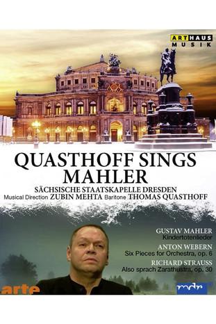 Quasthoff sings Mahler (Staatskapelle Dresden, 2010) film afişi
