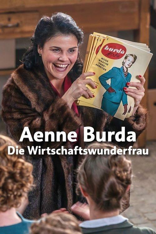 Aenne Burda - Die Wirtschaftswunderfrau dizi afişi