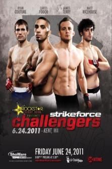 Strikeforce Challengers 16: Fodor vs. Terry film afişi