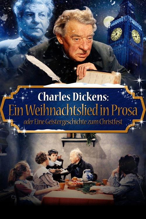Ein Weihnachtslied in Prosa oder Eine Geistergeschichte zum Christfest film afişi
