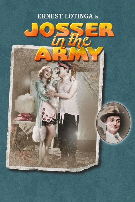 Josser in the Army film afişi