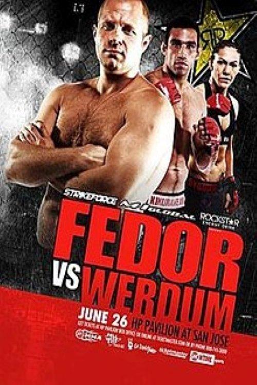 Strikeforce: Fedor vs. Werdum film afişi