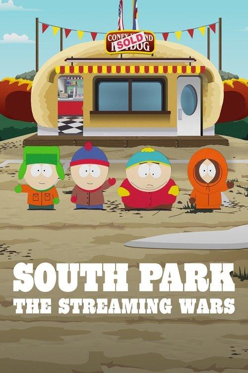 South Park the Streaming Wars Collection koleksiyon afişi