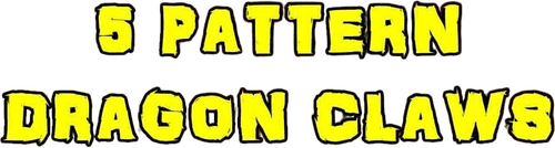 5 Pattern Dragon Claws logo