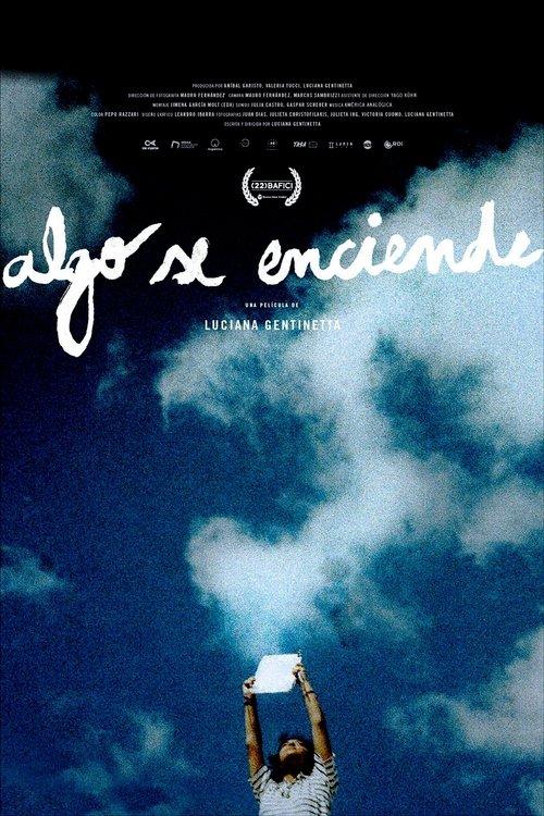 Algo se enciende film afişi