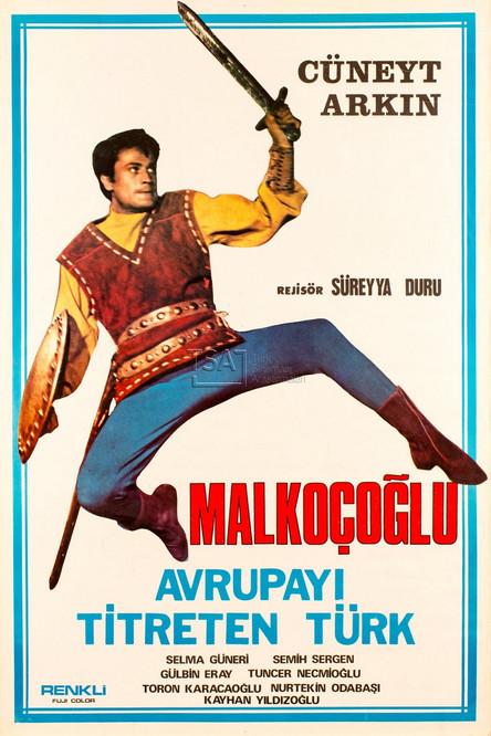 Malkoçoğlu [Seri] koleksiyon afişi