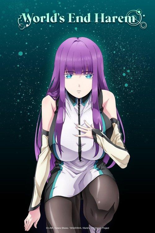 World's End Harem dizi afişi