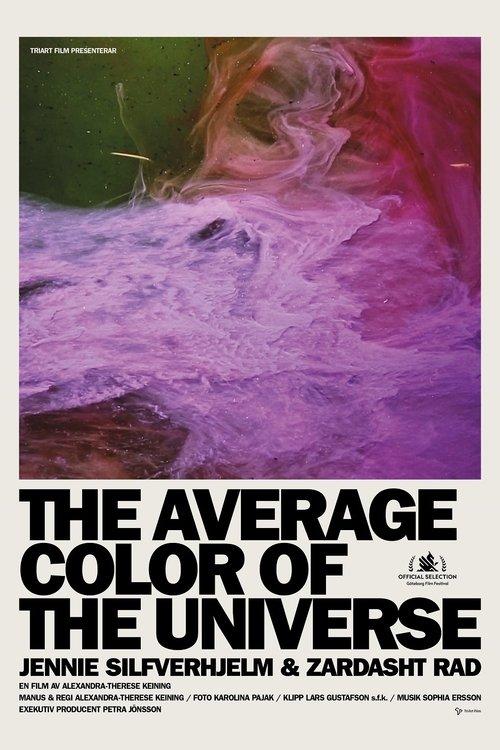 The Average Color of the Universe film afişi