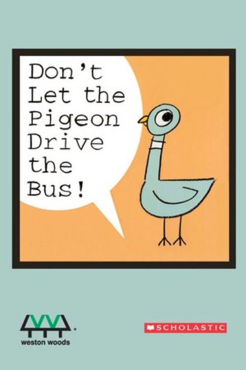 Don't Let the Pigeon Drive the Bus! film afişi