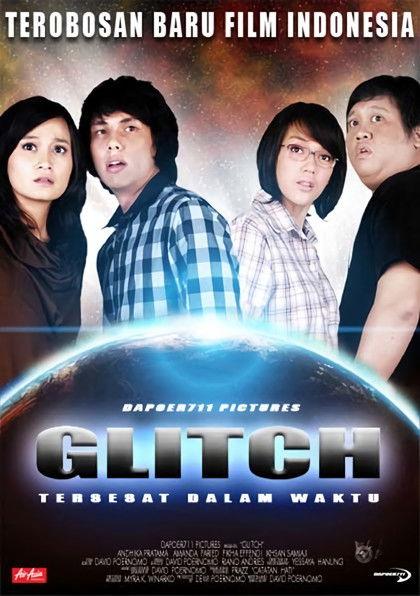 Glitch: Tersesat Dalam Waktu film afişi