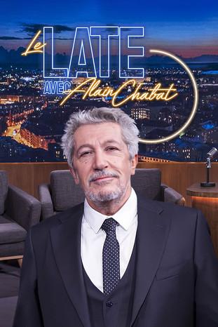 Le Late avec Alain Chabat dizi afişi