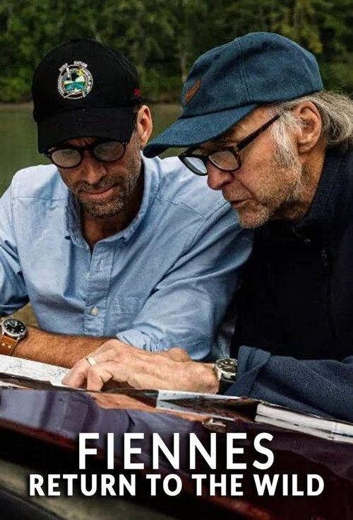 Fiennes: Return to the Wild dizi afişi