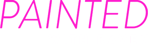 Painted with Raven logo