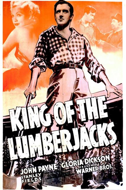 King of the Lumberjacks film afişi