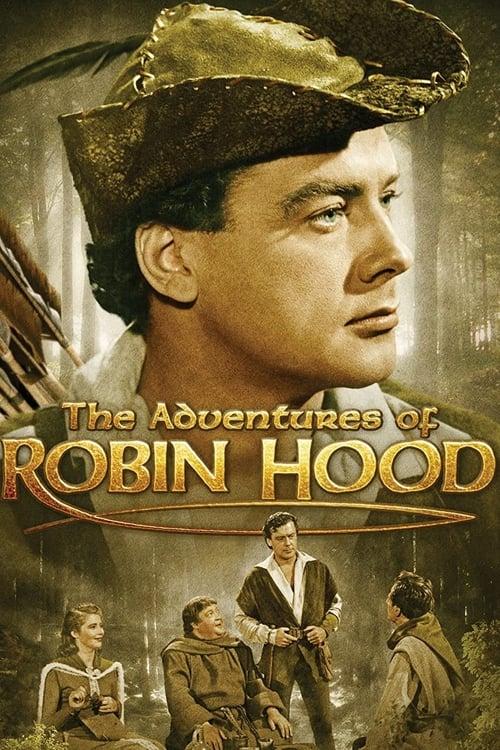 The Adventures of Robin Hood dizi afişi