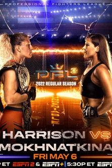 PFL 2022 #3: Regular Season - Harrison vs. Mokhnatkina film afişi