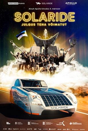 Solaride: Courage to Do the Impossible film afişi