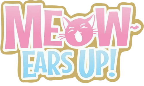 Meow Ears Up! logo