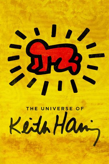 The Universe of Keith Haring film afişi