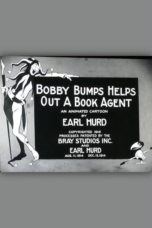 Bobby Bumps Helps Out a Book Agent film afişi