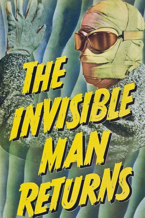 The Invisible Man Returns film afişi