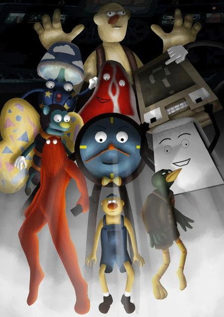 Don't Hug Me I'm Scared Collection koleksiyon afişi