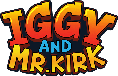 Adventures with Iggy and Mr. Kirk logo