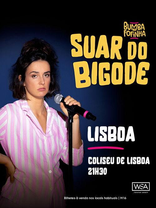 Bumba na Fofinha - Suar do Bigode ao vivo no Coliseu de Lisboa film afişi