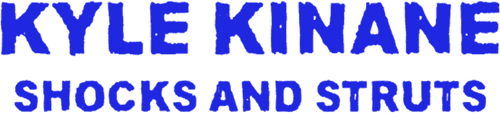 Kyle Kinane: Shocks & Struts logo