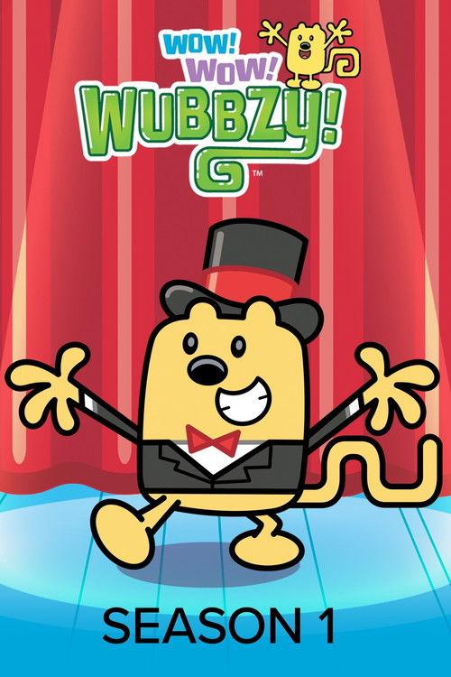 Wow! Wow! Wubbzy! Sezon 1