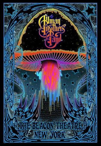 Allman Brothers Band - With Eric Clapton at the Beacon Theatre, NYC film afişi