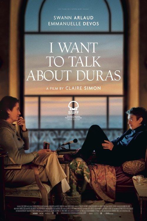 I Want to Talk About Duras film afişi