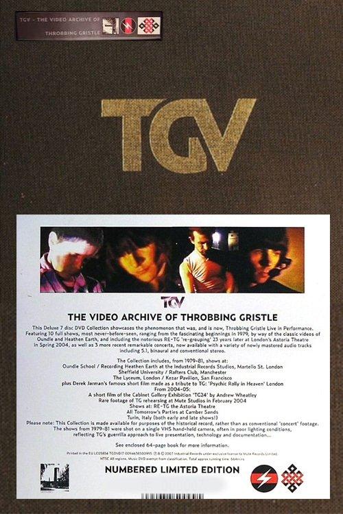 TGV - The Video Archive of Throbbing Gristle film afişi