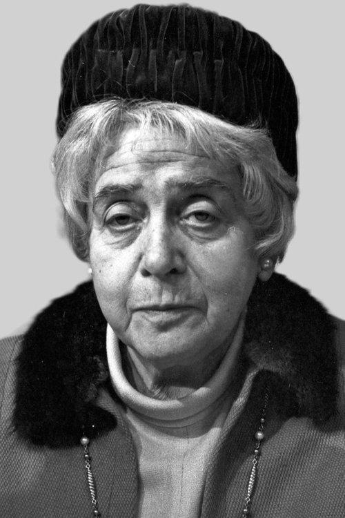 Therese Giehse fotoğrafı