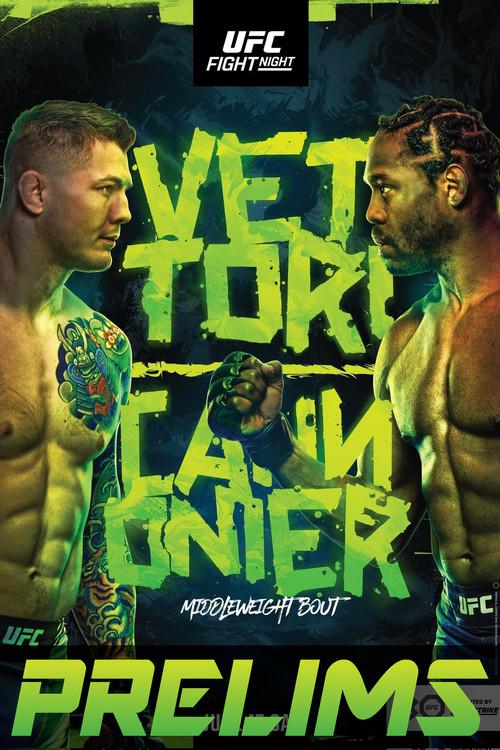 UFC on ESPN 47: Vettori vs. Cannonier film afişi