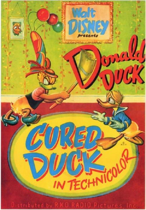 Cured Duck film afişi