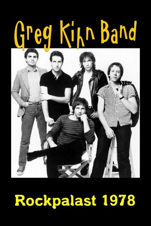 Greg Kihn Band: Live at Rockpalast film afişi