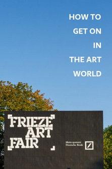 How to Get on in the Art World film afişi