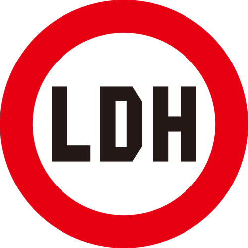 LDH JAPAN logo