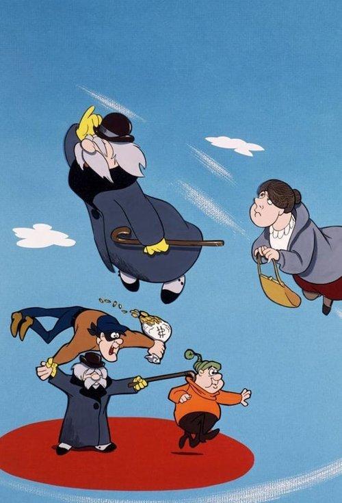 Baggy Pants and the Nitwits dizi afişi