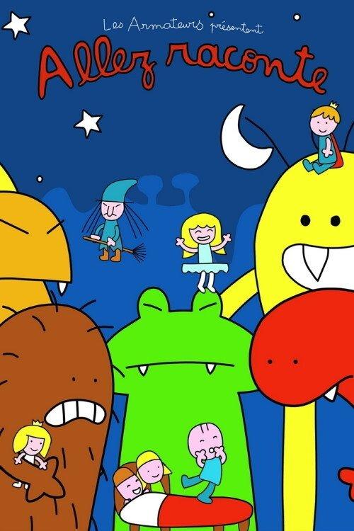 Allez raconte dizi afişi
