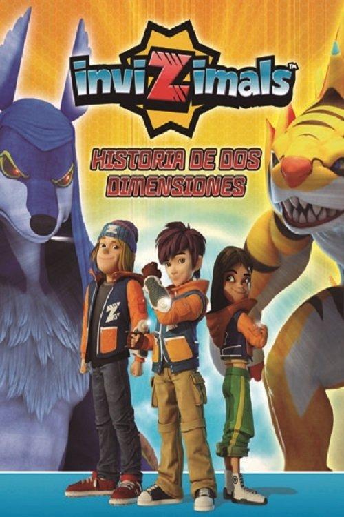 Invizimals: A Tale of Two Dimensions film afişi