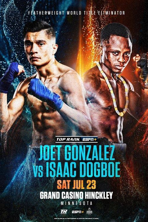 Joet Gonzalez vs. Isaac Dogboe film afişi