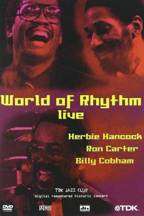 World of Rhythm: Live in Lugano film afişi