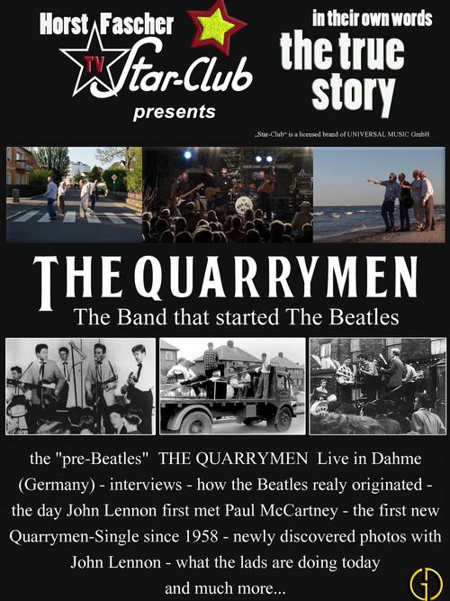 The Quarrymen - The Band that started The Beatles film afişi