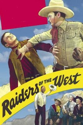 Raiders of the West film afişi