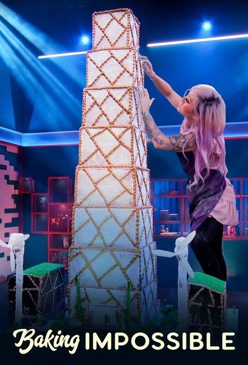 Baking Impossible dizi afişi