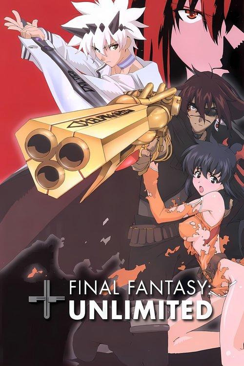 Final Fantasy: Unlimited dizi afişi