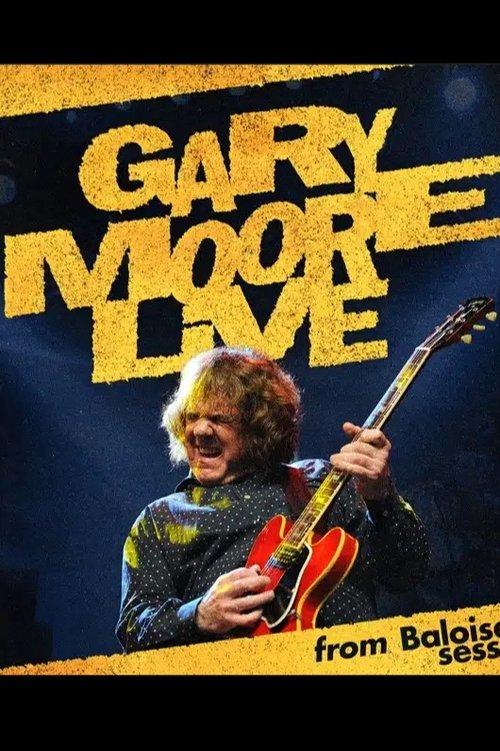 Gary Moore: Avo Session 2008 film afişi