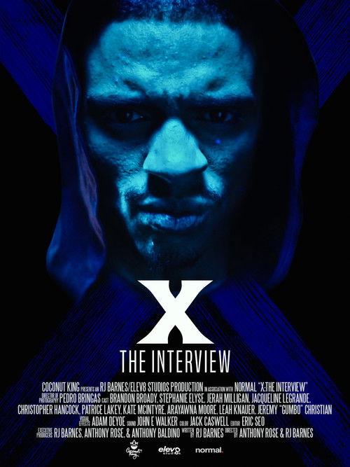X: The Interview film afişi